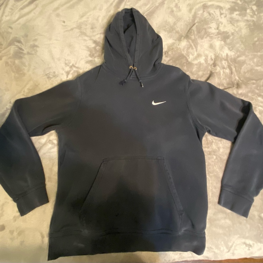 Medium, navy Nike Hoodie